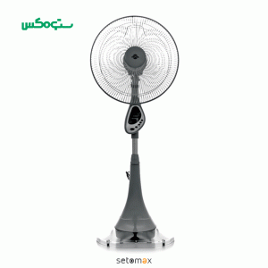 پنکه پایه بلند طوسی پارس خزر مدل 4070R