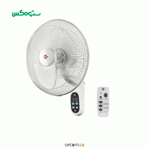 پنکه دیواری سفید پارس خزر مدل 7020