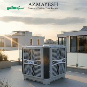 کولر ابی پلیمری 8000 ازمایش مدل P80BLDC