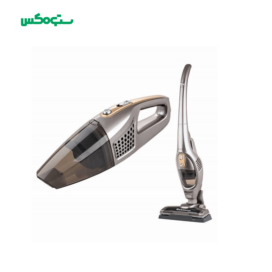 جارو شارژی دلمونتی سیلور بژ مدل DL390 - Image 4