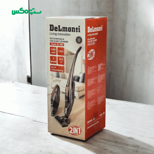 جارو شارژی دلمونتی سیلور بژ مدل DL390