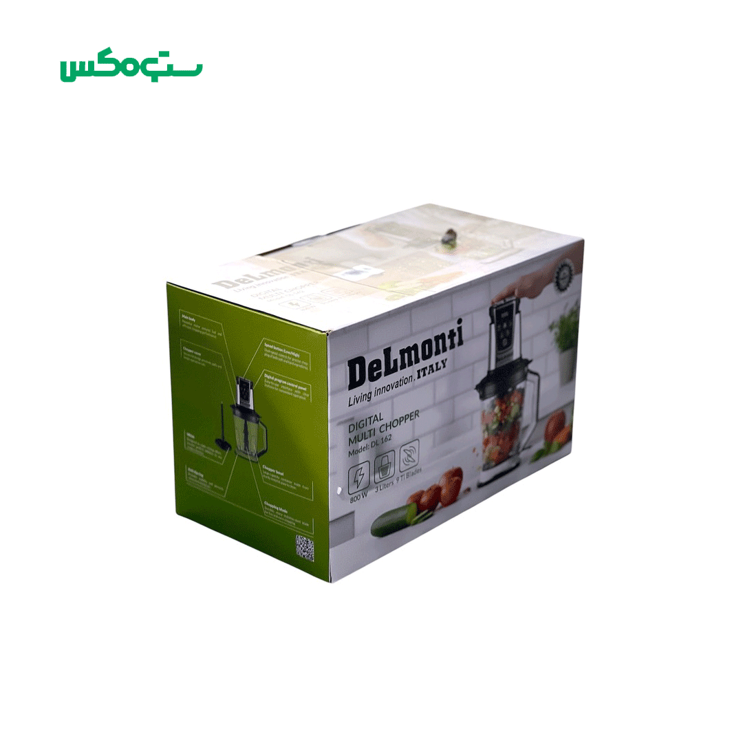 خردکن دیجیتال دلمونتی مدل DL-162 - Image 3