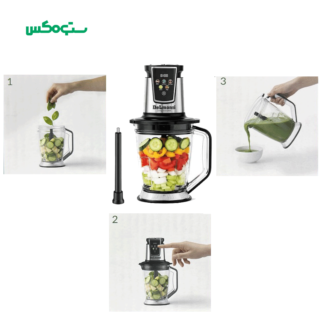 خردکن دیجیتال دلمونتی مدل DL-162 - Image 4