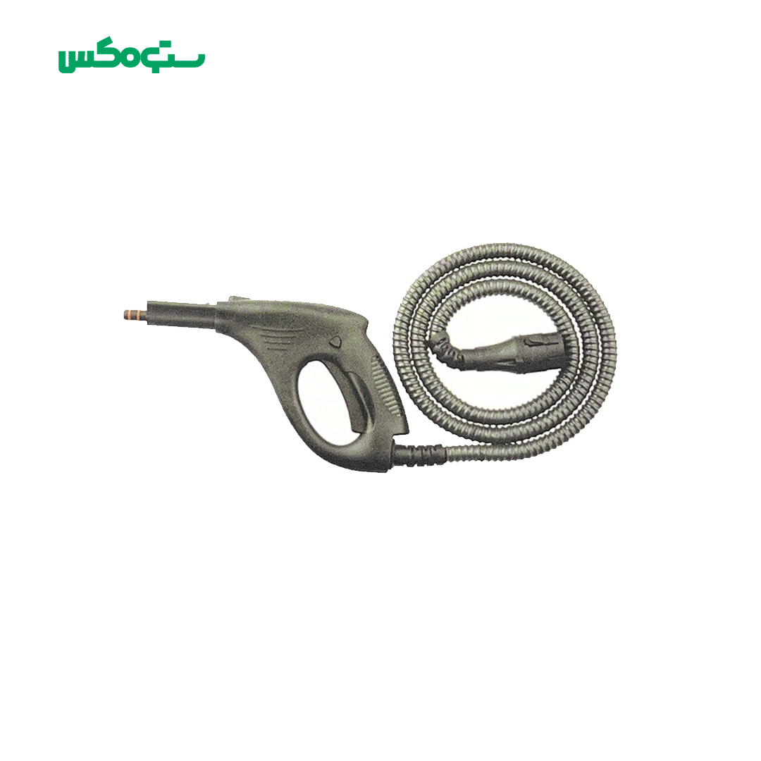 بخارشوی دلمونتی سیلور مشکی مدل DL200 - Image 6