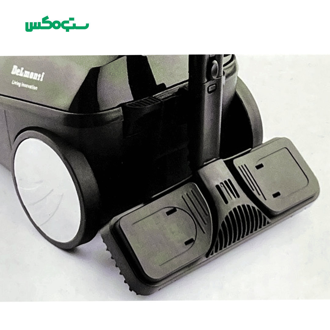 بخارشوی دلمونتی سیلور مشکی مدل DL200 - Image 5