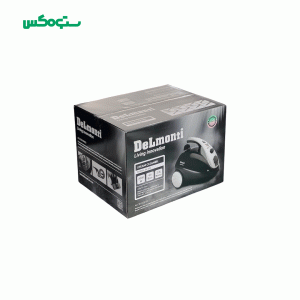 بخارشوی دلمونتی سیلور مشکی مدل DL200