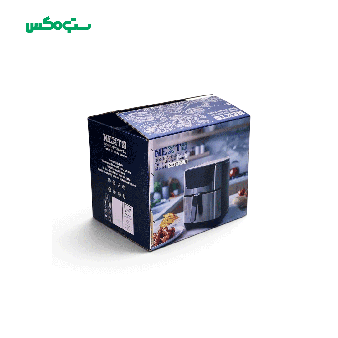 سرخ کن نکست پلاس مدل NAF1410B ظرفیت ۱۰ لیتر - Image 3