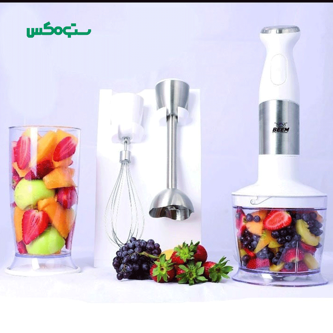گوشتکوب برقی چند کاره سفید بیم مدل BEEM-HB-4312 - Image 3