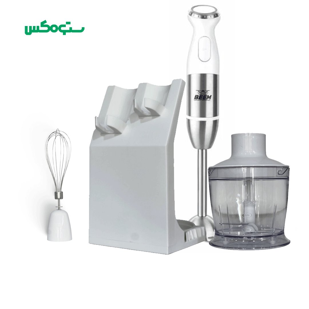 گوشتکوب برقی چند کاره سفید بیم مدل BEEM-HB-4312 - Image 5