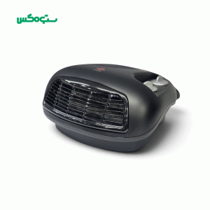 فن هیتر رو میزی پارس خزر مشکی مدل FH-2000P