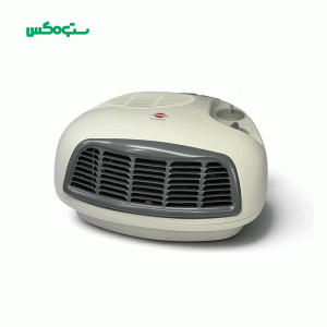 فن هیتر رو میزی پارس خزر سفید مدل FH-2000P