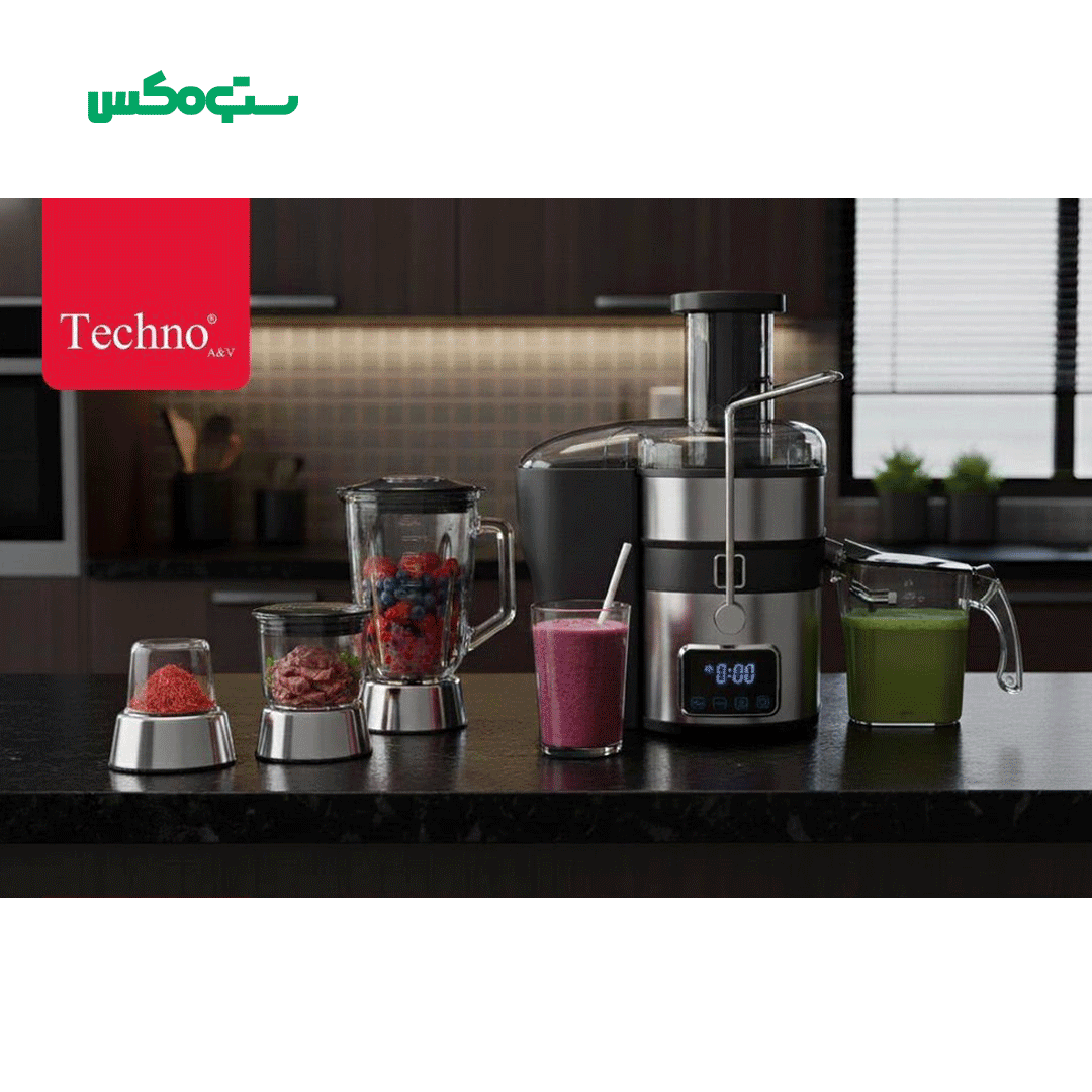 ابمیوه گیری 4 کاره تکنو مدل Te-315 - Image 3