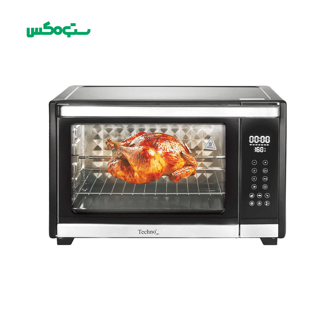 آون توستر 50 لیتری دیجیتال تکنو مدل Te-552 - Image 3