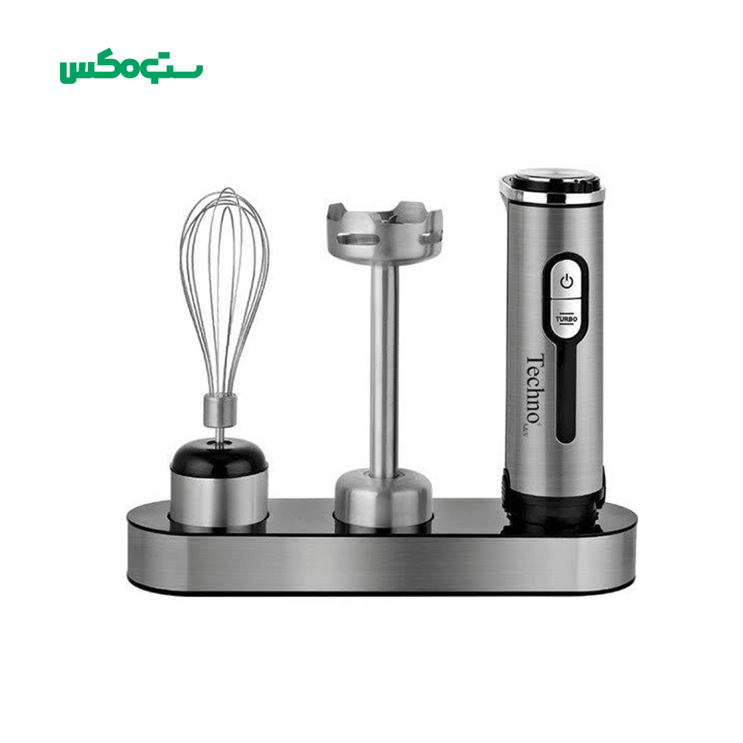گوشتکوب برقی چند کاره استیل تکنو مدل Te-812 - Image 7