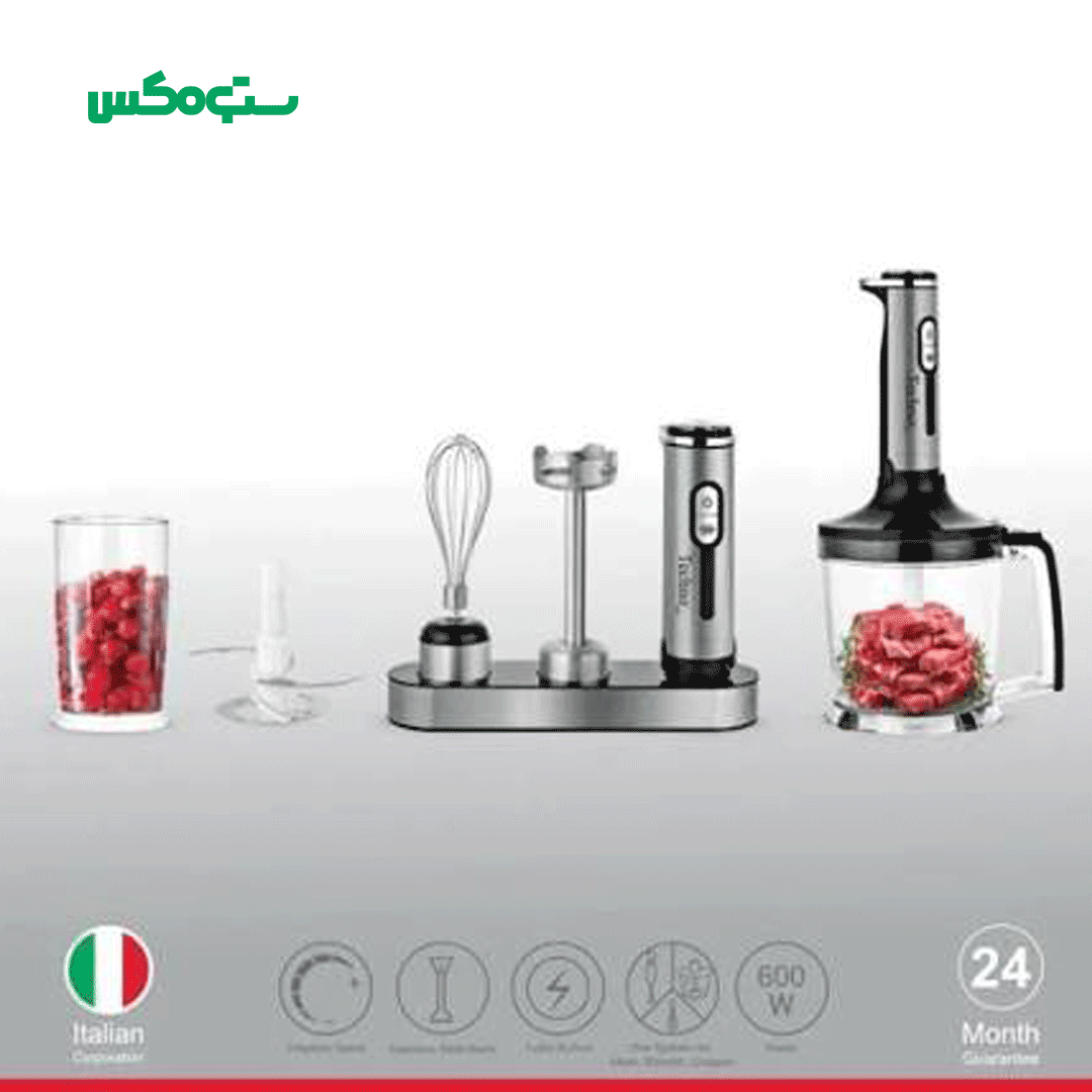 گوشتکوب برقی چند کاره استیل تکنو مدل Te-812 - Image 8