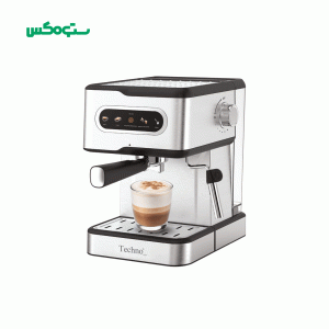 اسپرسو ساز تکنو با ظرفیت 1.5 لیتر مدل Te-830