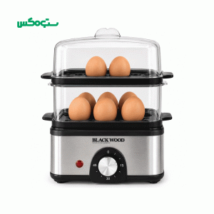 تخم مرغ پز دوطبقه بلک وود مدل SD-308