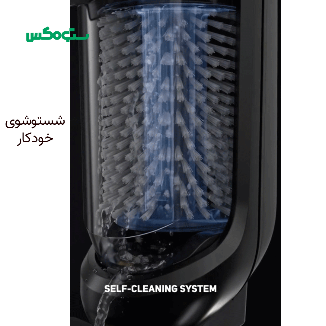 جاروشارژی کف شوی و طی کش دلمونتی DL-365 - Image 6