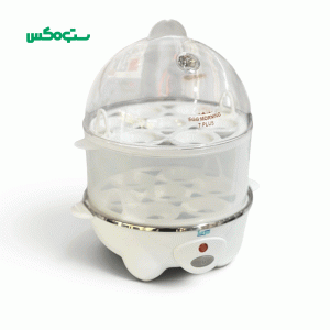 تخم مرغ پز دوطبقه پارس خزر مدل egg morning ۲f