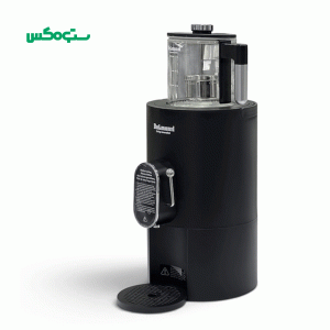 چایساز سماوری دیجیتالی مشکی دلمونتی DL-440