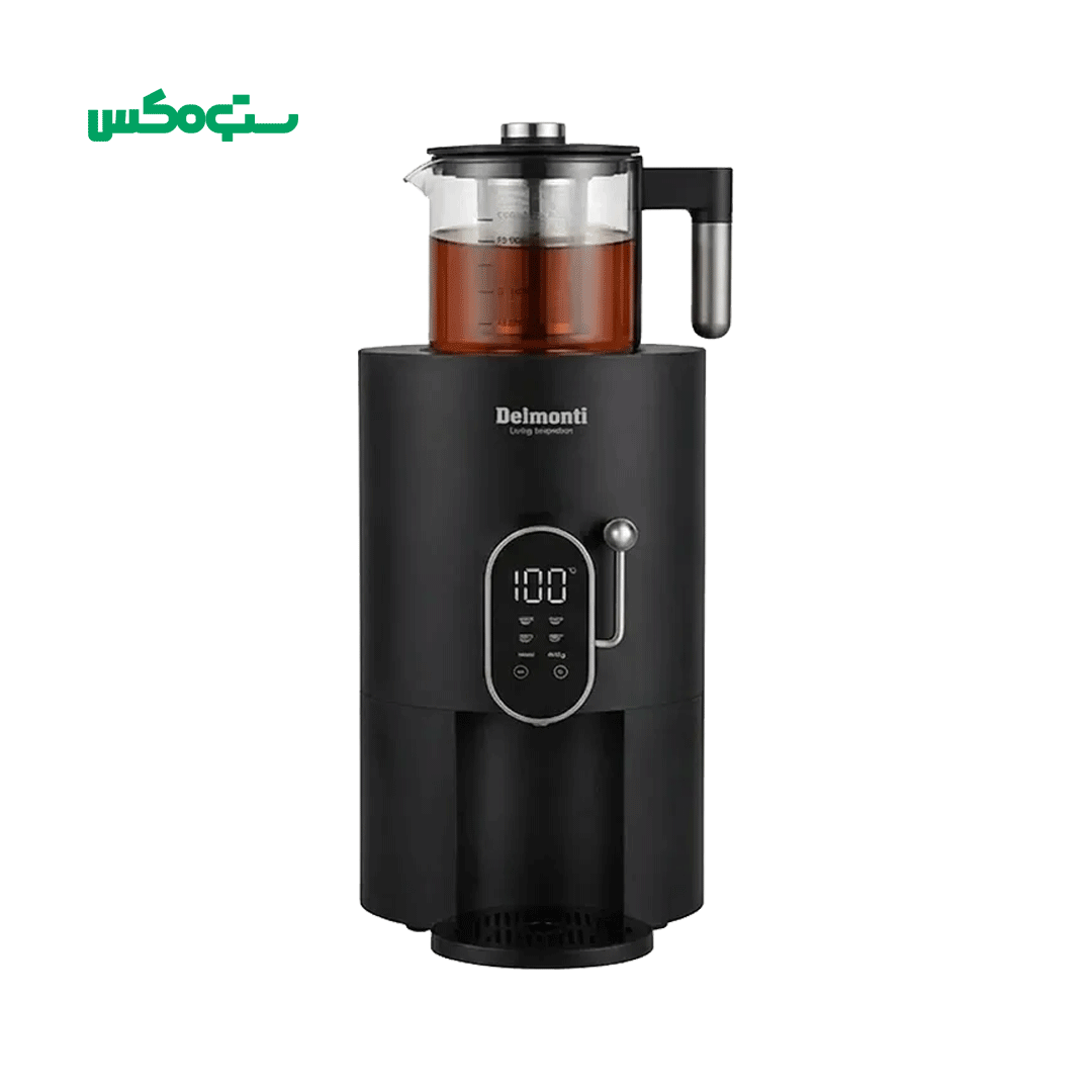 چایساز سماوری دیجیتالی مشکی دلمونتی DL-440 - Image 3