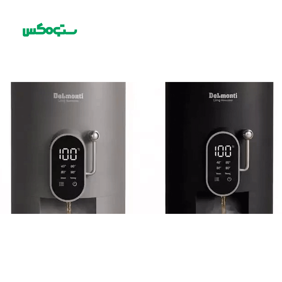 چایساز سماوری دیجیتالی طوسی دلمونتی DL-440 - Image 5
