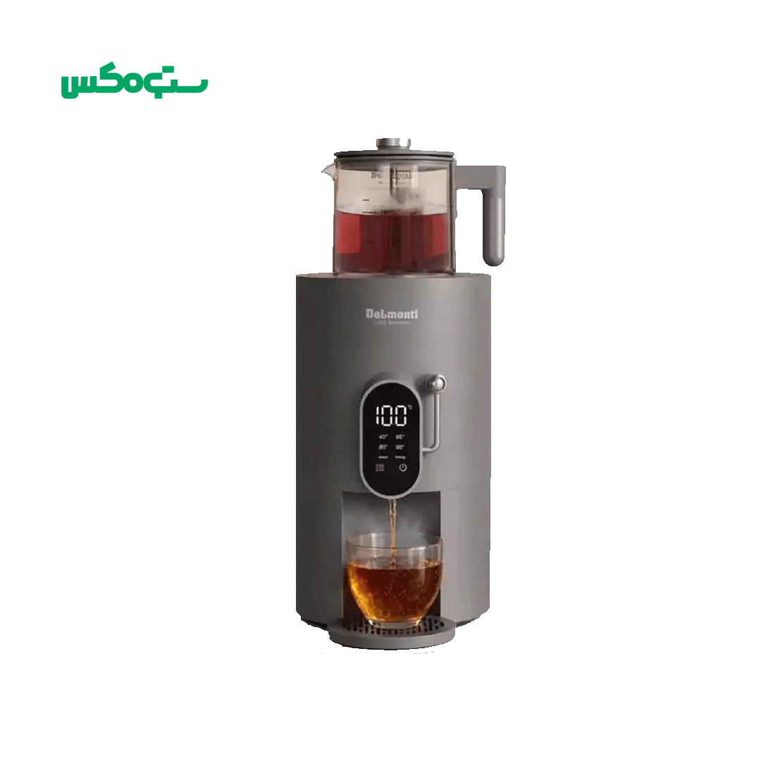 چایساز سماوری دیجیتالی طوسی دلمونتی DL-440 - Image 4