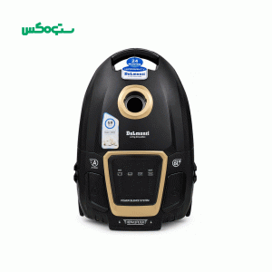 جارو برقی دلمونتی رنگ مشکی  مدل DL485