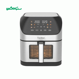 سرخ کن رژیمی 8 لیتری تکنو مدل Te-555