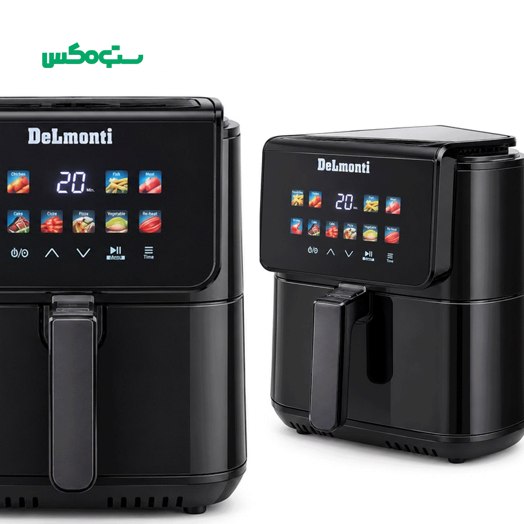 سرخ کن رژیمی دیجیتال 8 لیتری دلمونتی مدل DL-815 - Image 5