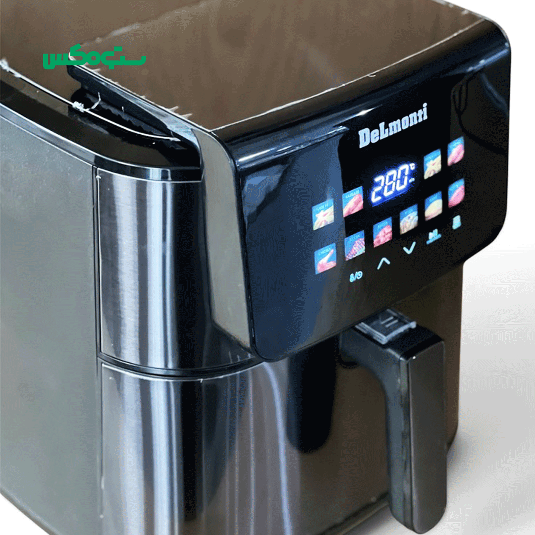 سرخ کن رژیمی دیجیتال 8 لیتری دلمونتی مدل DL-815 - Image 3