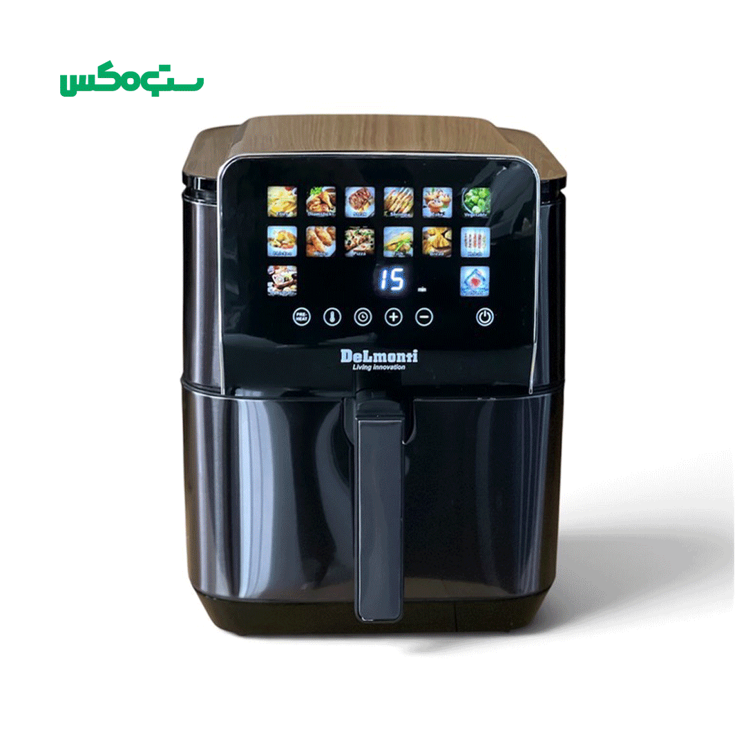 سرخ کن رژیمی دیجیتال 9 لیتری دلمونتی مدل DL-840 - Image 3