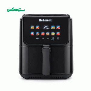 سرخ کن رژیمی دیجیتال 8 لیتری دلمونتی مدل DL-815