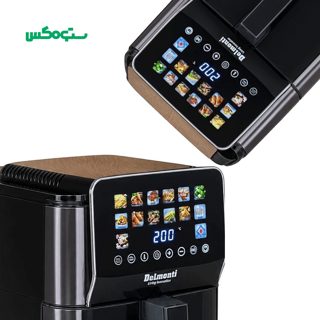 سرخ کن رژیمی دیجیتال 9 لیتری دلمونتی مدل DL-840 - Image 4