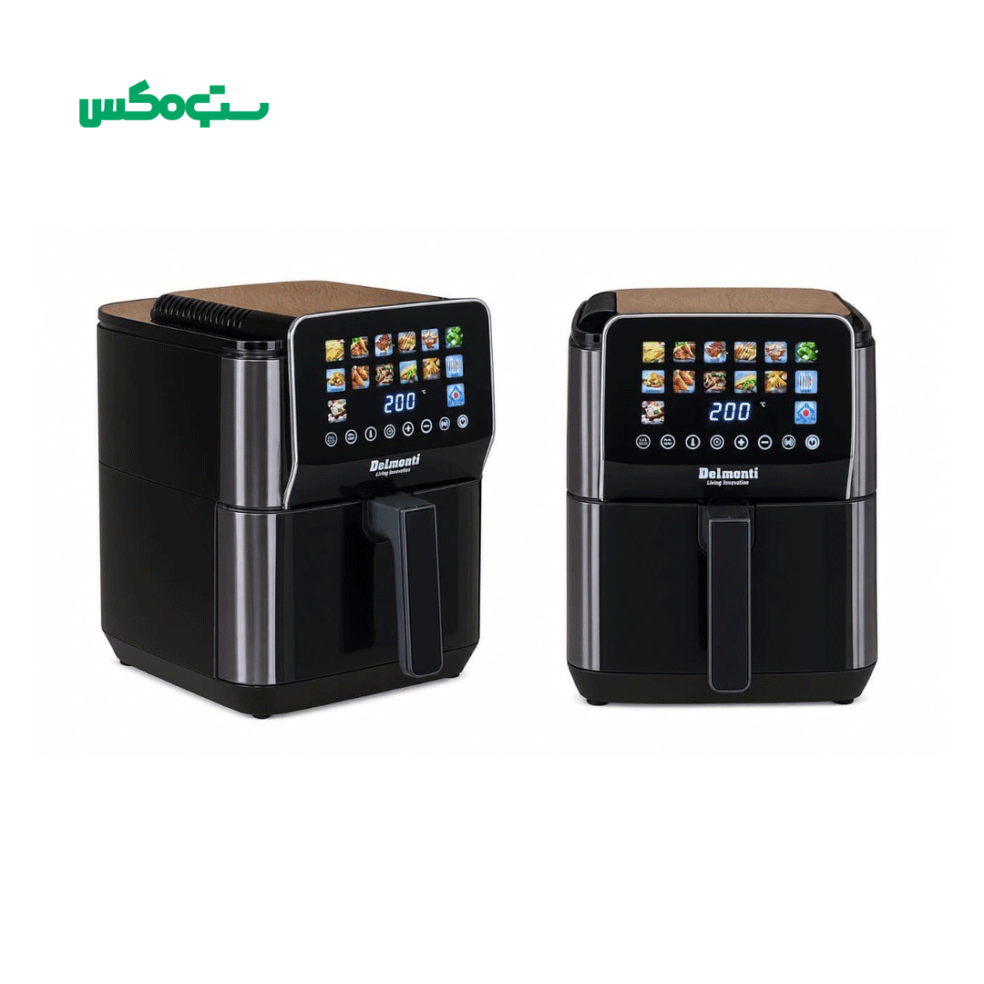 سرخ کن رژیمی دیجیتال 9 لیتری دلمونتی مدل DL-840 - Image 5