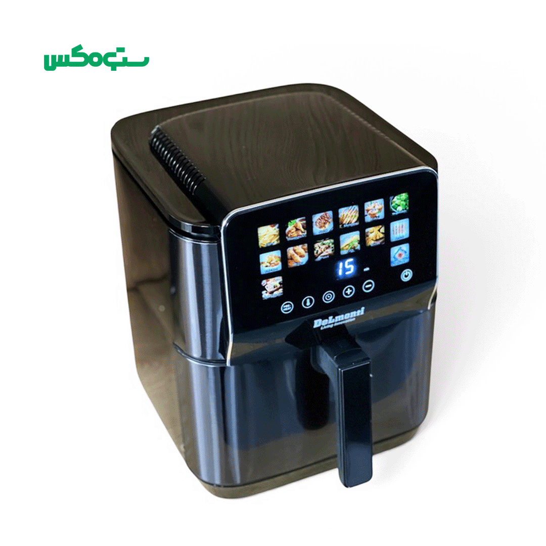 سرخ کن رژیمی دیجیتال 9 لیتری دلمونتی مدل DL-840 - Image 6