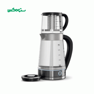 چاییساز روهمی شیشه ای تکنو مدل TE-936